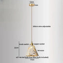 Axyaa Terrazzo LED Pendant Lamp for Stylish Home Interiors