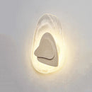 Axyaa Glass Stone Sconce Lamp LED Wall Light for Living Room, Bedroom, Staircase & Restaurant
