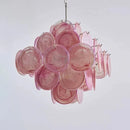 Axyaa Circular Glass Pendant Light for Living & Dining Rooms
