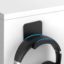 Axyaa Headphone & Backpack Hook: Under Desk Storage Hanger for Organization