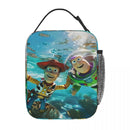 Axyaa Toy Story Insulated Lunch Tote Bag for School lunch Box