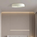 Axyaa Eyelight Ceiling Light: Orange Black White Minimalist Lights for Kitchen Living Room Decor
