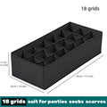 Axyaa Wardrobe Organizer for Underwear, Socks, Pants, Bras, Clothes - Drawer Storage Box