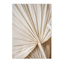 Pampas Grass Canvas Painting Poster by Axyaa - Scandinavian Art for Living Room