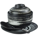 Axya Ceramic Bird's Nest Stew Dessert Bowl Set