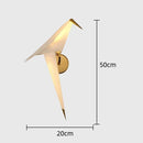 Axyaa Parrot Bird Wall Sconce Light for Bedroom, Study, Foyer