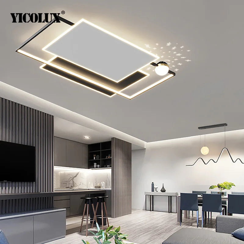 Axya LED Chandeliers: Stylish Indoor Lighting Fixtures for Home Decoration