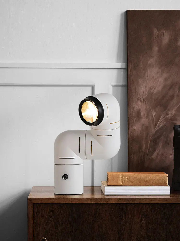 Axyaa Water Pipe Floor Lamp for Stylish Home Decor