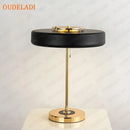 Blue Axyaa Table Lamp for Modern Home Decor Lighting