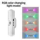 Axyaa Motion Sensor RGB Night Light Rechargeable Magnetic Wall Lamp