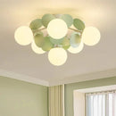Axyaa Modern Pendant Chandelier Ceiling Light for Indoor Dining Room LED Decor