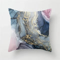 Axyaa Glitter Geometric Pineapple Pillow Covers - 45X45cm