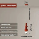 Axyaa Modern Designer Hanging Lamp for Bedroom Minimalist Decor