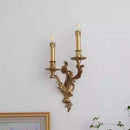 Axyaa Copper Wall Lamps: Retro Luxury Lighting for Home Decor, Living Room, Bedroom, Corridor