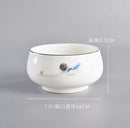Axyaa Ceramic Large Soup Rice Salad Noodle Vegetable Bowl Hotel Household Tableware