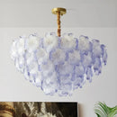 Axyaa Modern French Crystal Glass Chandelier for Home Décor