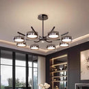 Axyaa Nordic Pendant Light Chandelier for Dining and Living Room