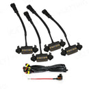 Axyaa LED Grille Strobe Light for Toyota Tacoma - Set of 4