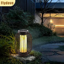 Axyaa Modern Wrought Iron Lawn Lamp with LED Dolomite, Waterproof IP65, Retro Floor Lamp