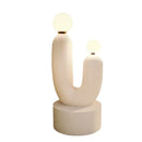 Axya Cactus Floor Lamp: Modern Italian Design, Luxury LED Light for Home Decor