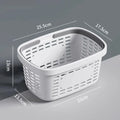 Axyaa Large Capacity Laundry Basket with Handle for Bathroom and Laundry Room Storage