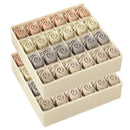 Axyaa Underwear Bra Storage Box Panties Socks Organizer Separator Foldable Drawer