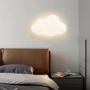 Axyaa Cloud & Star LED Ceiling Lamp - Warm Full-Spectrum Light for Home Decor