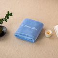 Axyaa Coral Fleece & Bath Towel Set - New Mother's Day Gift, 35x75cm & 70x140cm