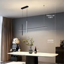 Axya LED Pendant Lights Dimmable for Kitchen Office Dining Room - Modern Minimalist Style
