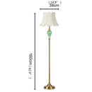 Axyaa Modern LED Ceramic Floor Lamp for Home Living Room Décor