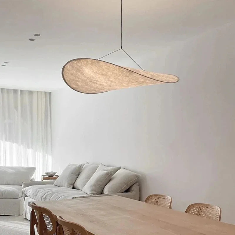 Nordic Vertigo Art Chandeliers by Axyaa - Modern LED Pendant Lights for Home