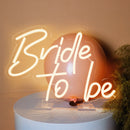 Axyaa Neon Wedding Party Decoration Light Sign - USB Powered with Dimmable Switch