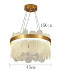 Axyaa Modern Chandelier Pendant Lamp for Dining Room Ceiling Lighting