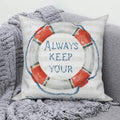 Axyaa Ocean Animals Decorative Pillowcase for Home, Bedroom, Car - 40x40 45x45 50x50cm