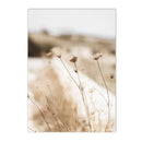 Axyaa Dried Grass Reed Landscape Wall Art Print for Home Decor