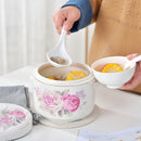 Axya Ceramic Stew Pot with Lid for Stews and Soups