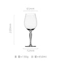 Axyaa Fish Bone Champagne Glass - Handmade European Crystal Goblet