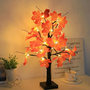 Axyaa LED Maple Leaf Tree Night Light - USB&Battery Powered Simulation Landscape Lamp