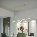 Axyaa Nordic Chandelier: Modern Dining Room Pendant Light for Home Decor and Indoor Lighting