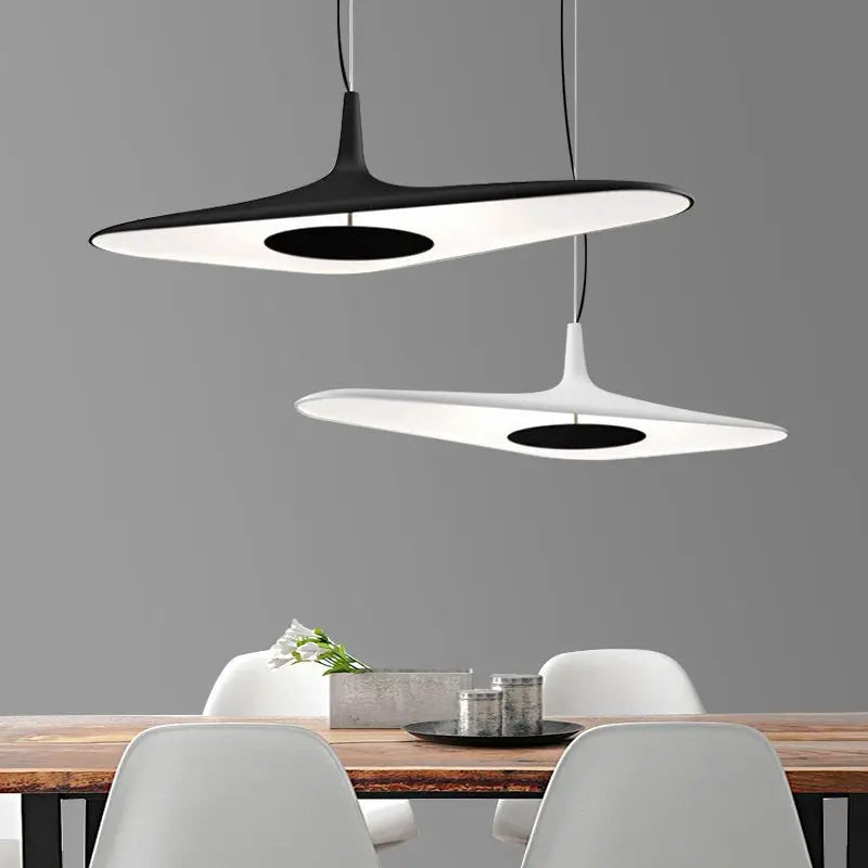 Axya Irregular Resin Pendant Light - Soleil Noir Sospensione for Living Room and Kitchen