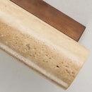 Axyaa Yellow Travertine Corridor Lamp - Scandinavian Style LED Wall Light