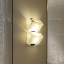 Axyaa Marble LED Wall Sconce Modern Nordic Decor Lighting Fixtures