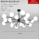 Axyaa Nordic LED Pendant Chandelier for Modern Luxury Home Decor