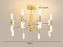 Axyaa Nordic Pendant Lamp for Dining Room and Living Room Lighting