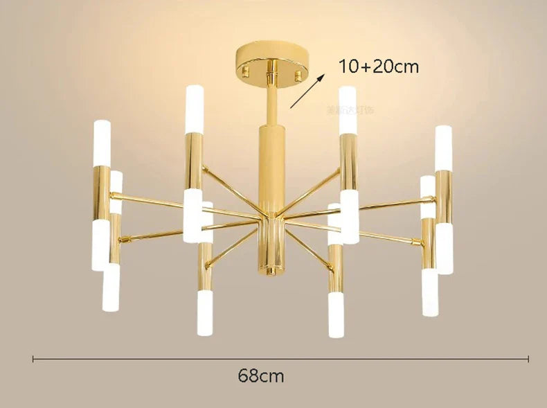 Axyaa Nordic Pendant Lamp for Dining Room and Living Room Lighting