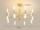Axyaa Nordic Dining Room Pendant Ceiling Lamp for Indoor Lighting