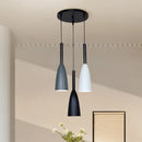 Axyaa Nordic Minimalist E27 Pendant Light for Kitchen, Bar, Bedroom Chandelier