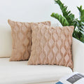 Axyaa Decorative Cushion Cover Set for Sofa, Living Room, Home - 45x45cm, 30x50cm, 50x50cm