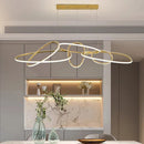 Axyaa Modern LED Pendant Light Chandeliers for Living and Dining Room