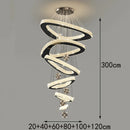Axyaa Nordic Pendant Ceiling Chandelier for Dining Room and Living Room